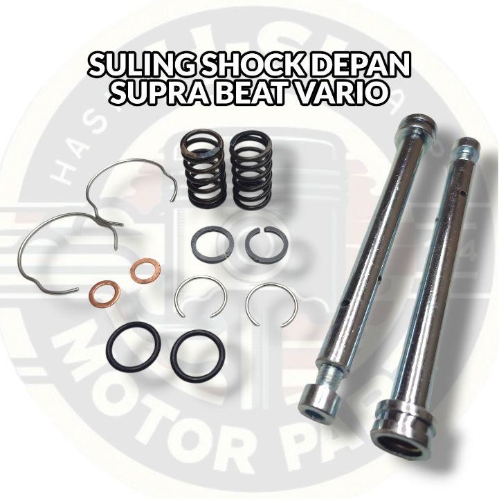 Suling Shock Depan Supra 110 Beat Vario Scoopy Genio Motorcycle