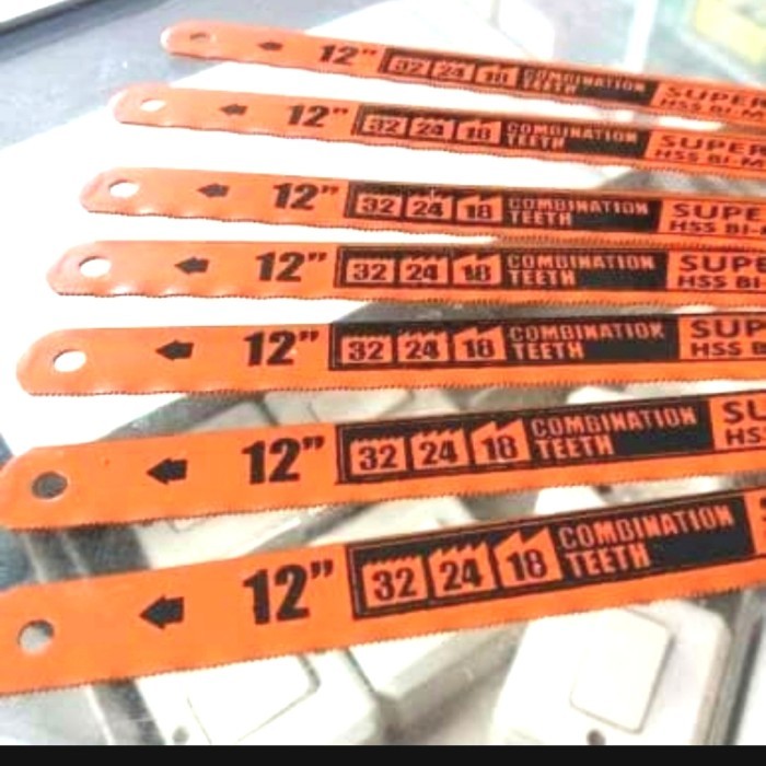 Mata gergaji besi tjap MATA 12" 24T