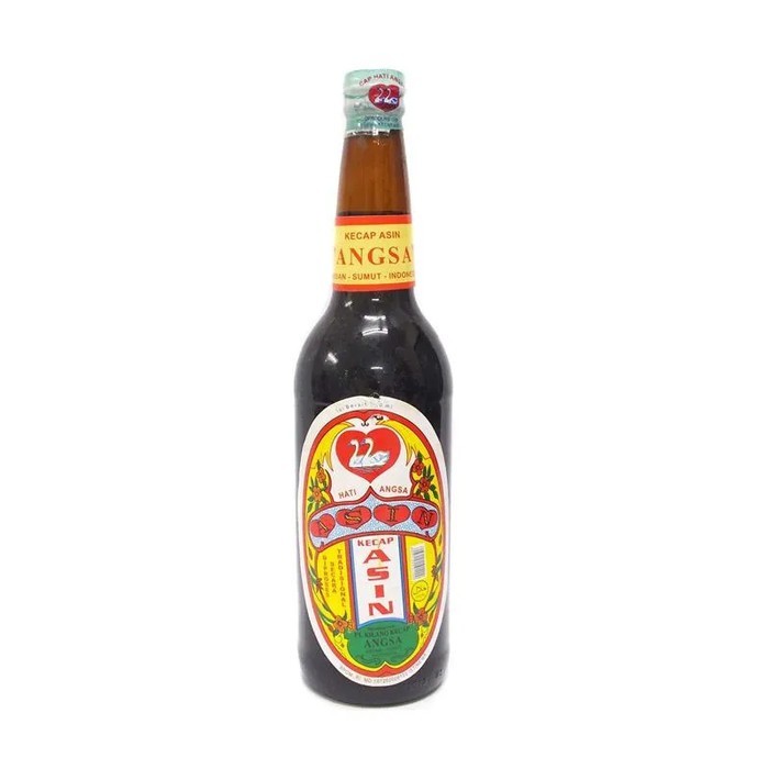 

Kecap Asin Angsa 600 mL