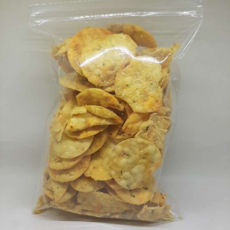 

Keripik pangsit gungek - Mang Meser