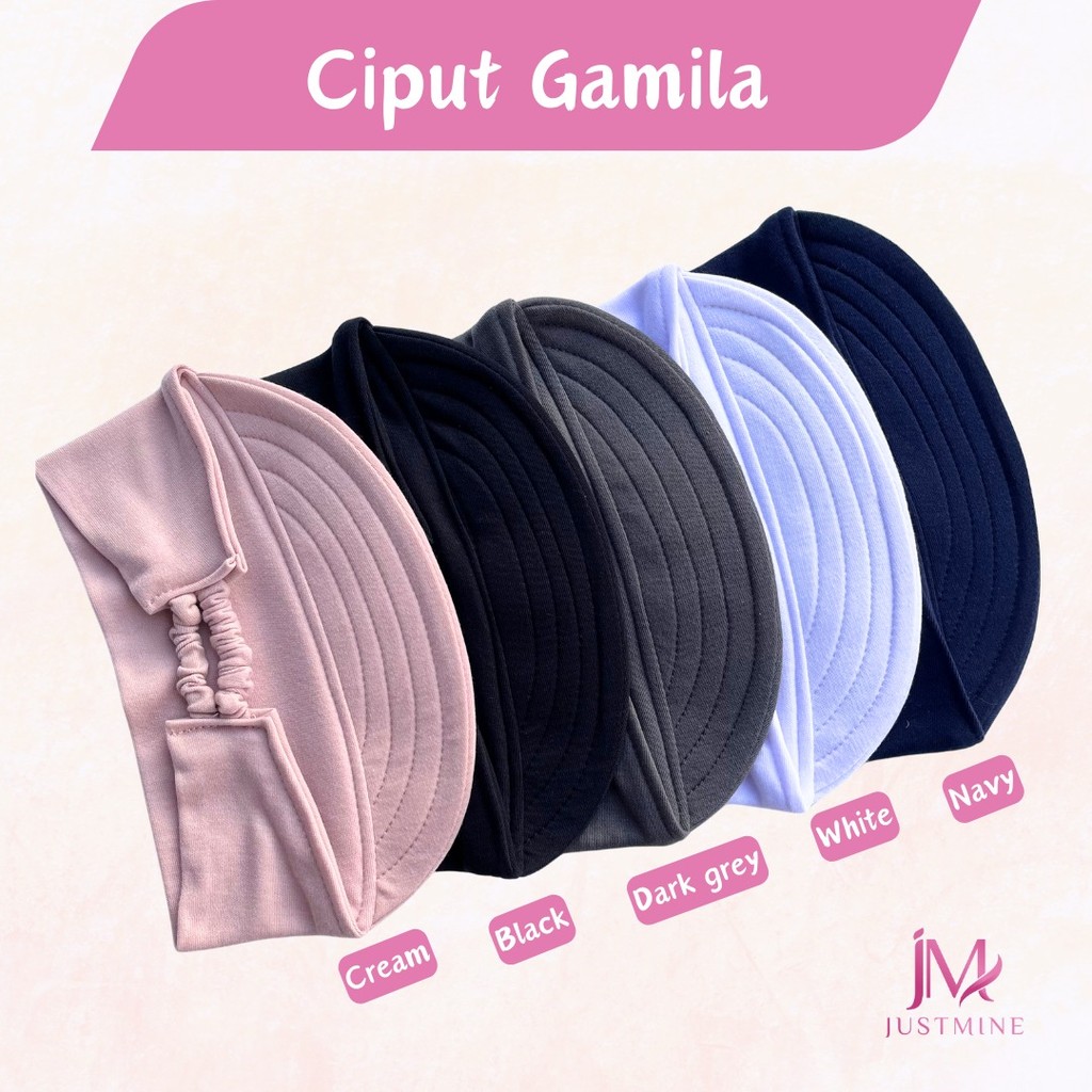 Ciput Topi Gamila / Ciput Topi / Ped Karet
