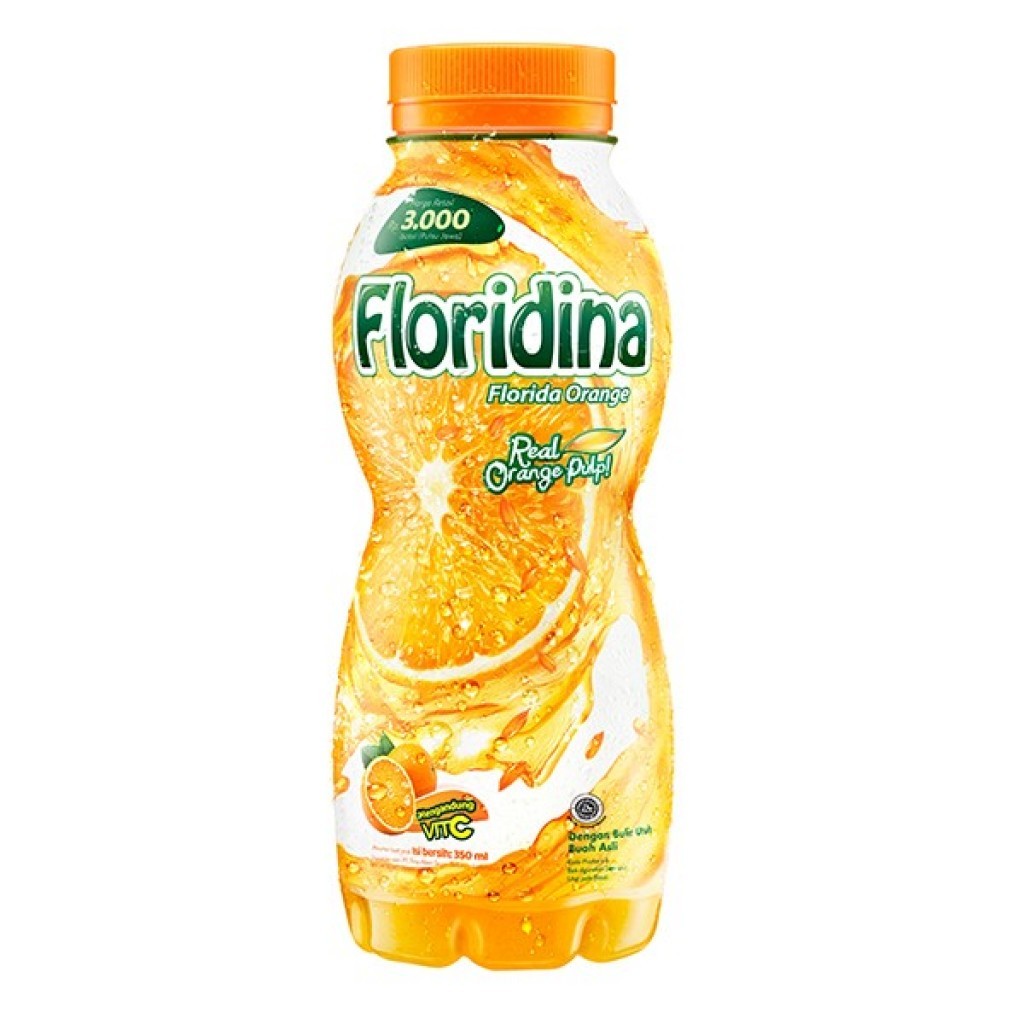 

FLORIDINA BOTOL 350 ML X 12