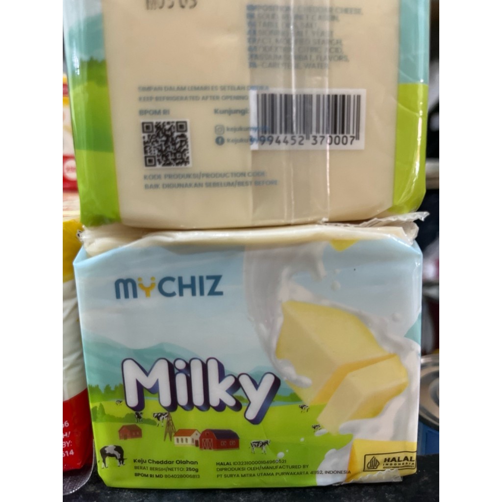 

keju my chiz 250gr