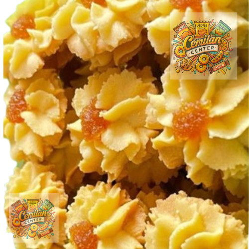 

CC NASTAR MAWAR 1kg Kue Lebaran Kue Kering Kue Semprit Nanas Kue Mawar Kue Cemilan Lebaran