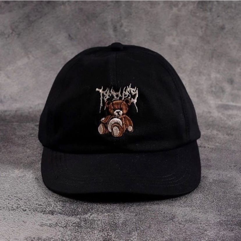 Baseball cap Topi Bear distro / Topi Pria baseball / Topi highlight casual caps distro / Topi panda 