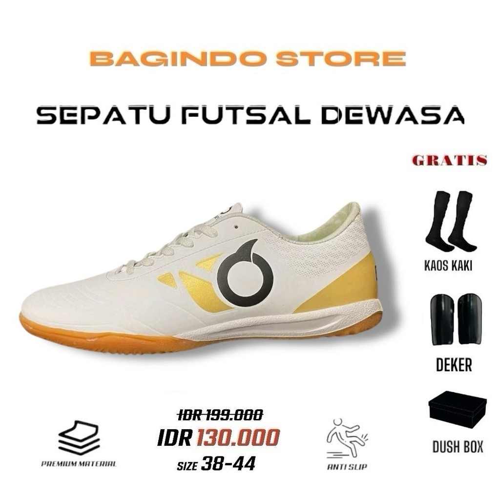BAGINDO SPORT - Sepatu Futsal Ortuseight jogosala marvelous