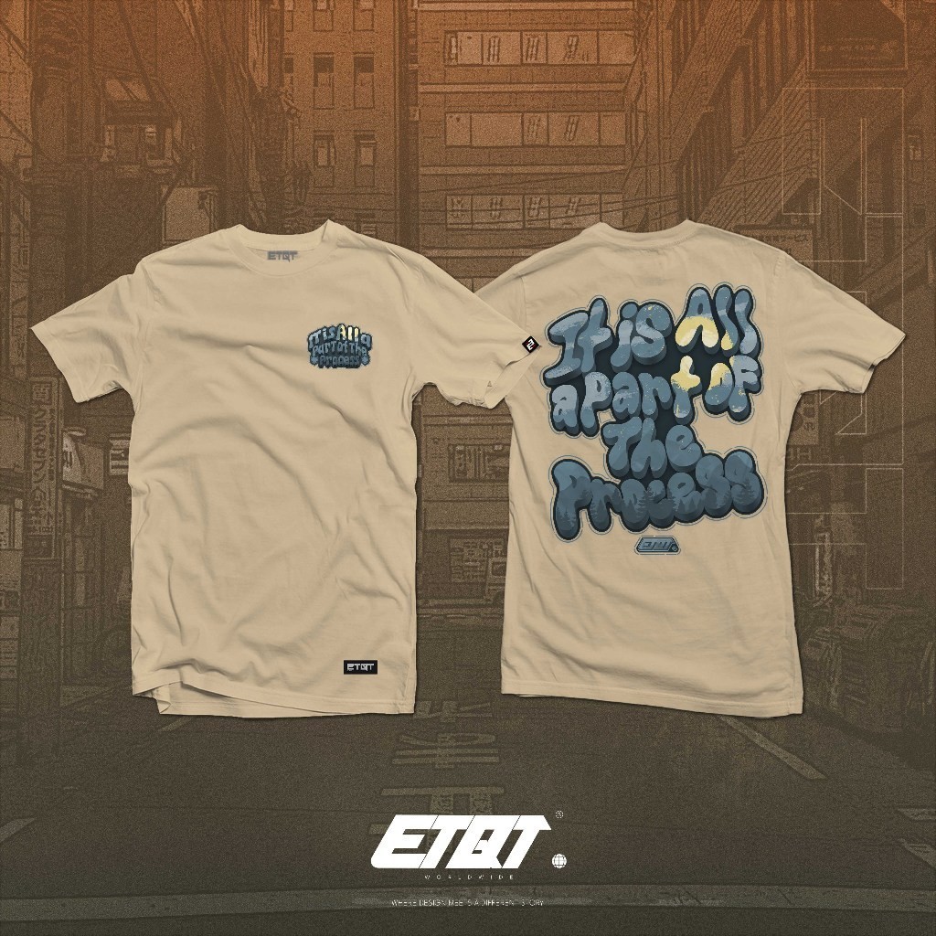 ETQT Anime Oversized Shirt - Unisex - ETQT Brand Shirt - The Process