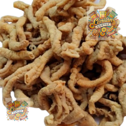 

AM KERIPIK USUS BBQ 500g Keripik Usus Crispy Usus Kering Usus Crispy Kriuk Cemilan Terlaris