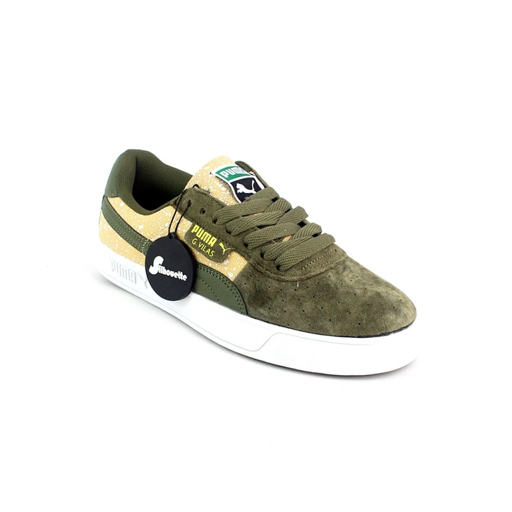 Sneakers G Vilas Puma Olive Green