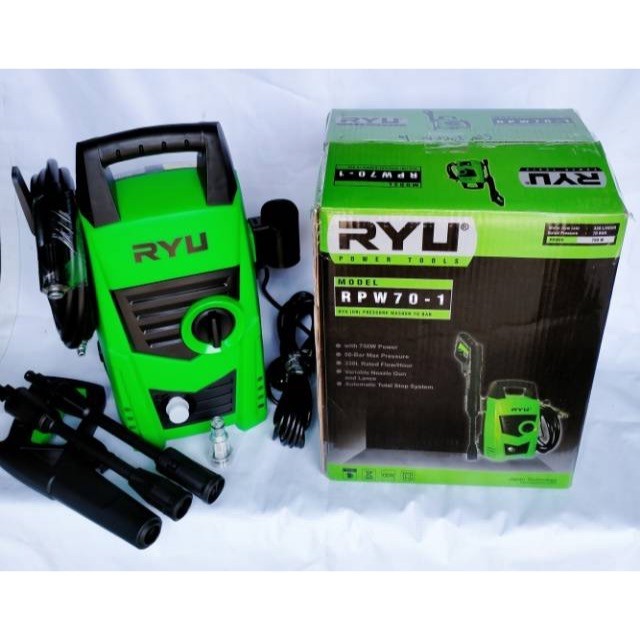 RYU PRESSURE WASHER RPW 70-1