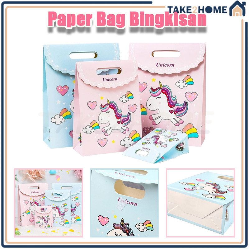 

Anak Karakter Hewan Souvenir Kantong/Goodie Bag Lucu/Tas Bingkisan Ulang Tahun