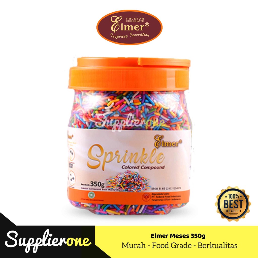 

Elmer Mesis Warna 350gr / Mese Tabur / Elmer Meses / Meses Elmer / Meses Dark Cokelat / Meses Warna Warni / Meses Hijau / Meses Pink