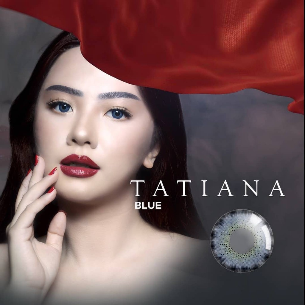 NOBLUKID - Russian Velvet TATIANA Blue (-0.50 S/D -6.00)