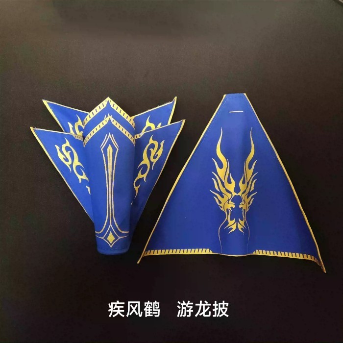 SALE - Accesories Cape / jubah Motor Nuclear Ao Bing and Nezha MNP-XH03 and MNP-XH04 - Fullpay Nezha