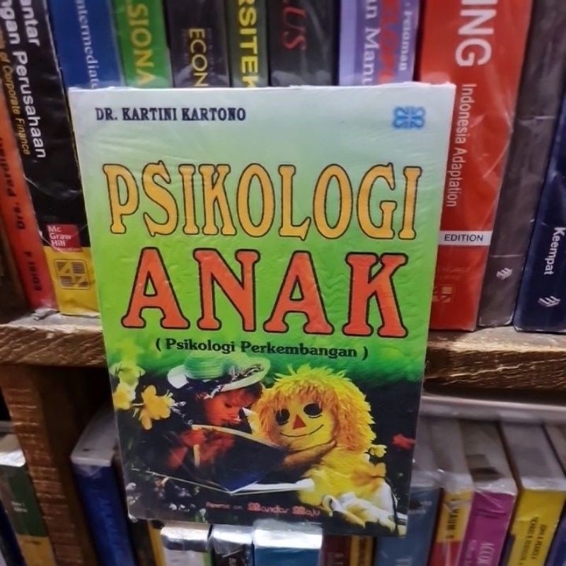 Psikologi anak by Dr Kartini Kartono