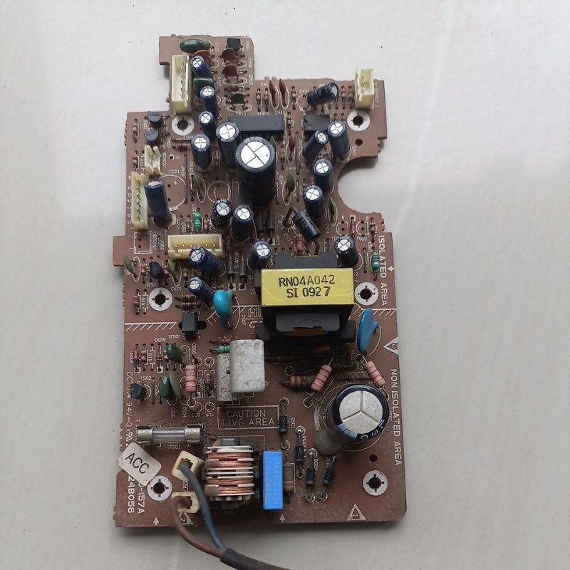 psu power supply DVD POLYTRON PHT 188