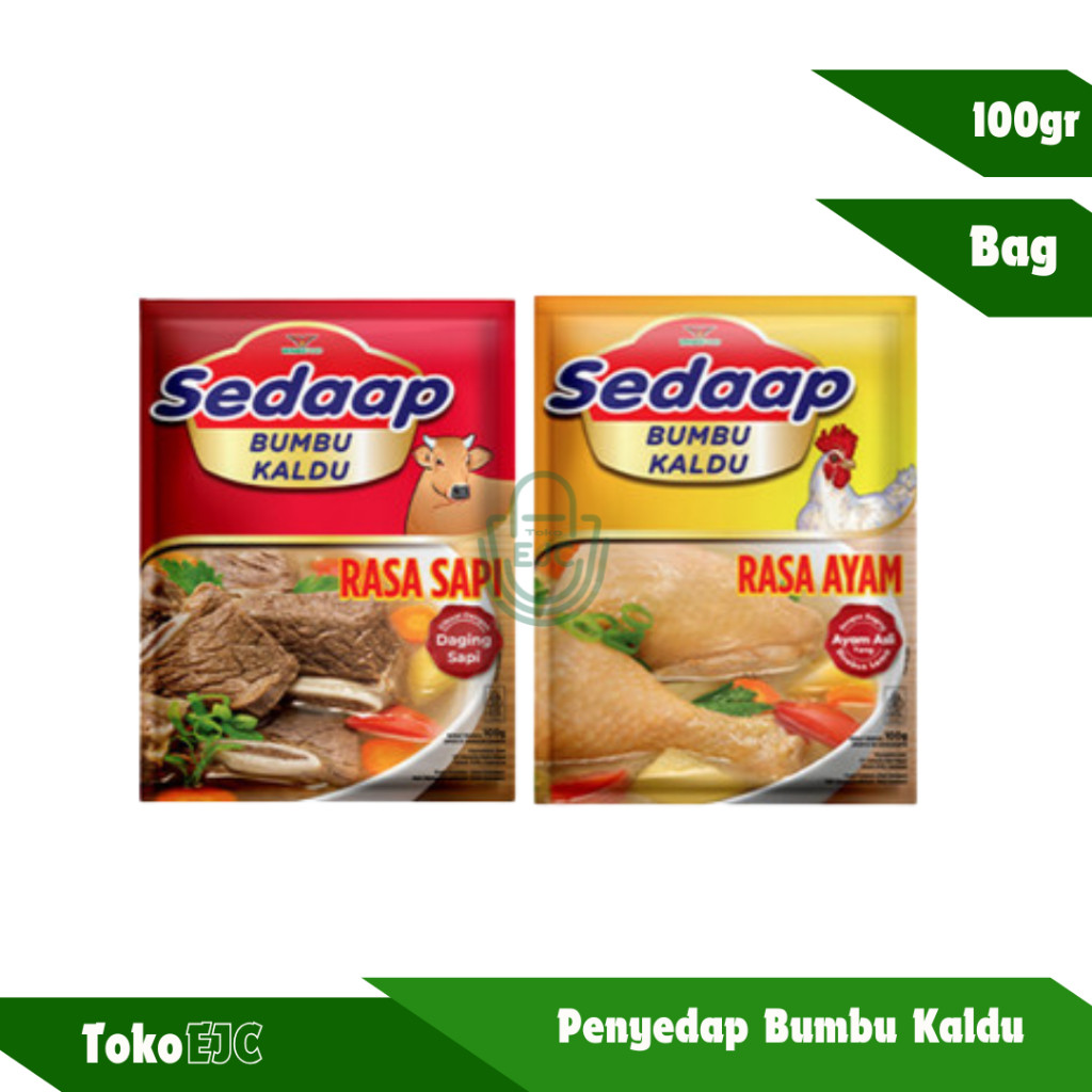 

[EJC] Sedaap bumbu kaldu 100gr