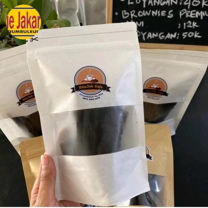 

Brownies Premium kering MieJak Cafe,Dark coklat Chocolate Snacks Cokelat Food Susu Toples