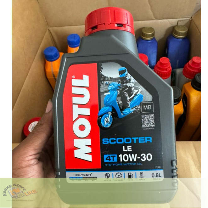 ORIGINAL Oli Motul Matic 0,8L 10w-30 Original 100%
