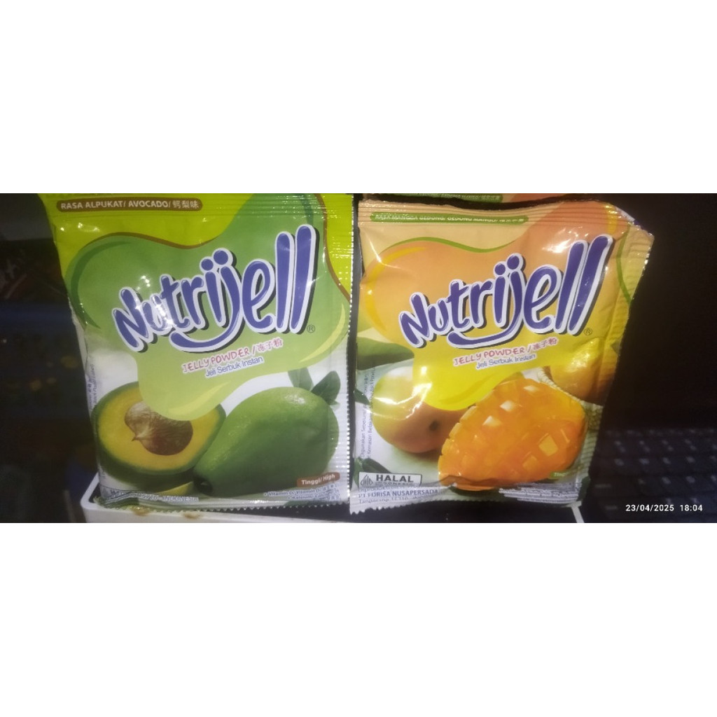 

Nutrijell jelly agar kemasan 30gr all variant