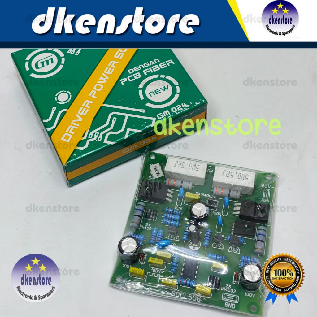 Kit Power Driver GM024 506 Super OCL SOCL GM 024