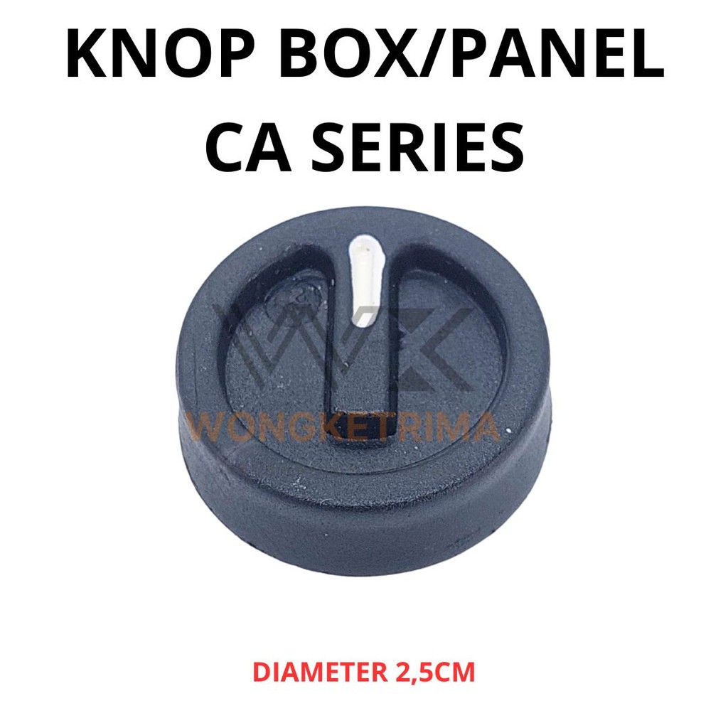 Knop Potensio Untuk Box Ca Series/panel Box Ca10 ca20 ca28 ca30