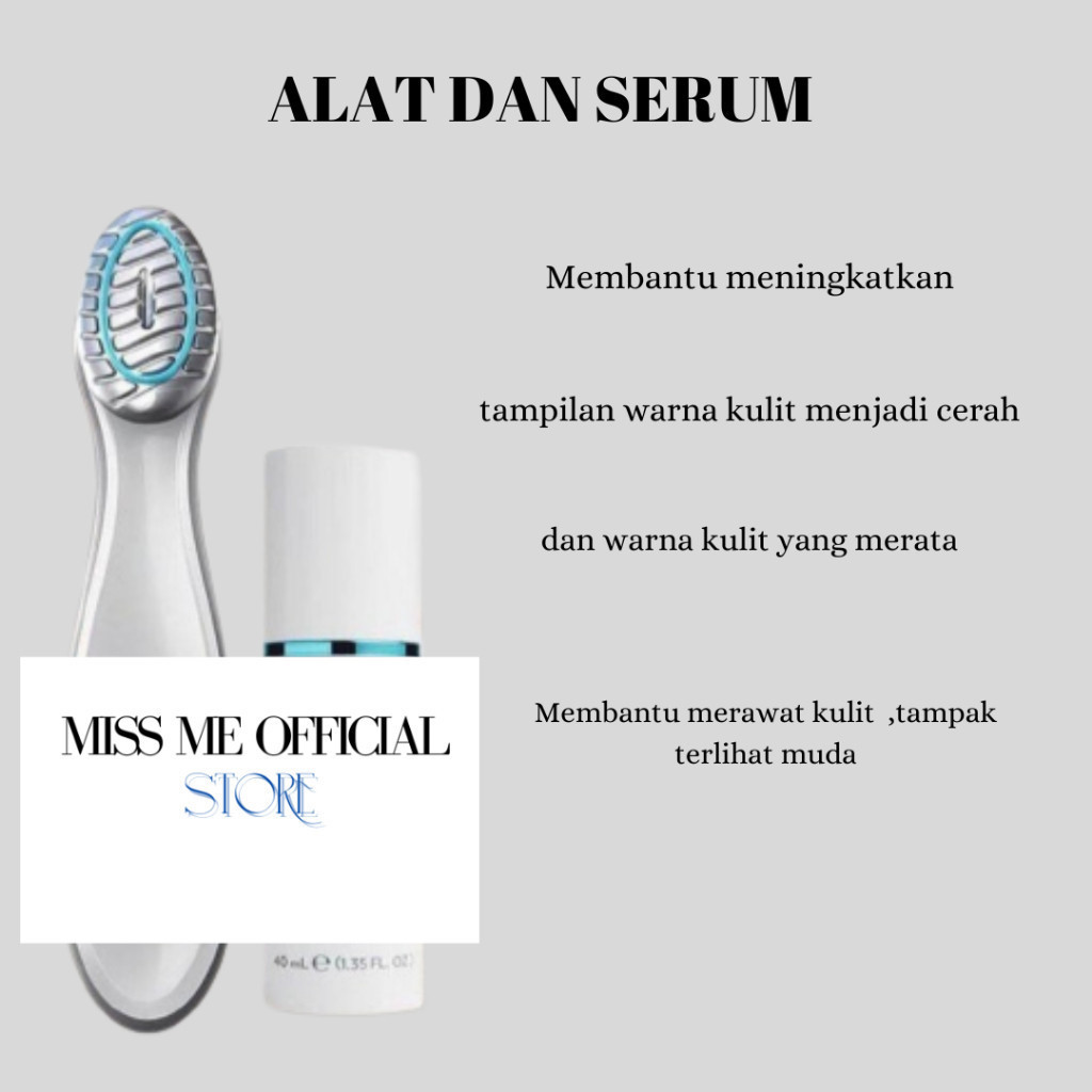 

READY ORIII PAK)))ET ALA@@T BOOST (ALAT + SERUM BOOST) SER)))UM WAJAH SET PERAWATAN WAJAH777 EX 5/2026