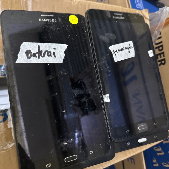 promo  -Samsung Galaxy Tab A6 2016 7" 4G Ram 1,5GB Rom 8GB orinal Sein - Tab a6 lcd ori