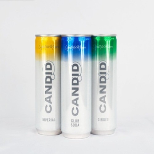 

Candid Club Soda / Imperial Tonic / Ginger Ale 250ml - Ginger Ale