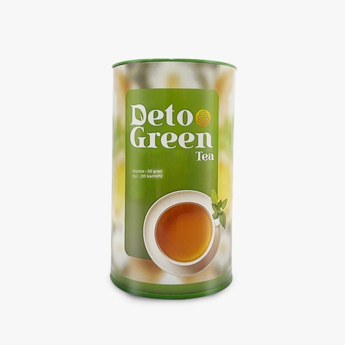 Deto green obat cuci usus pembersih pencernaan pencuci usus - DETO GREEN