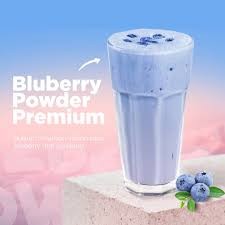 

Bahan Minuman Bubuk Rasa Blueberry 1 Kg Bluberi Instant Drink Powder Serbuk Ice Air Manis