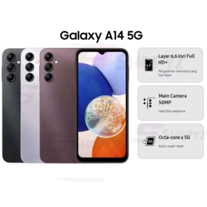samsung a14 5g 6/128gb