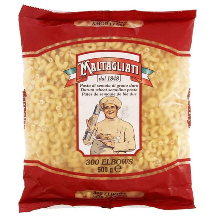 

Pasta Maltagliati 300 - Elbows 500 gr