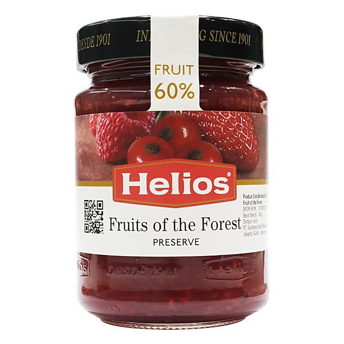 

Selai Helios Fruit of the Forest Preserve 340g