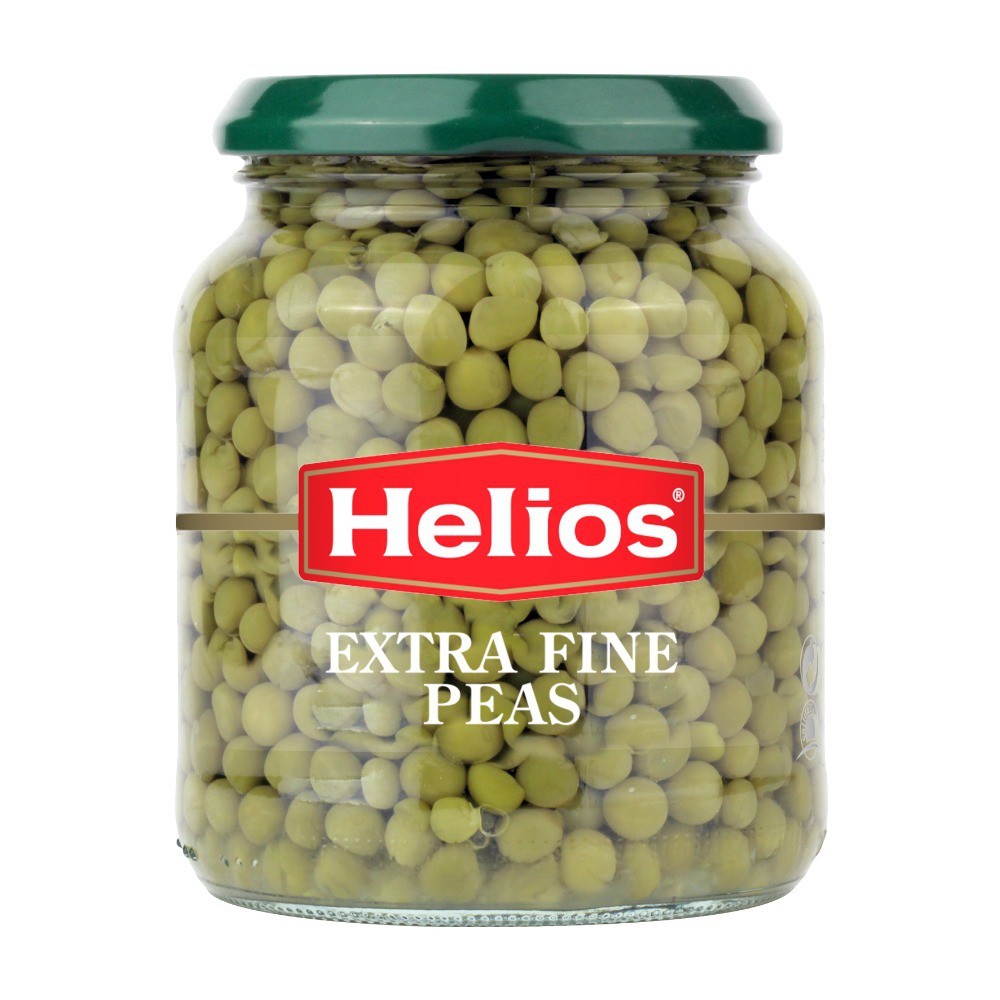 

Sayur Helios Extra Fine Peas 340 gr