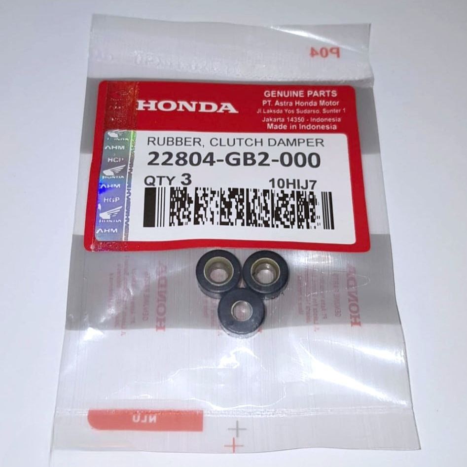 CANDHUSHOP (Grosir : 10 SET) Damper Karet Kampas Ganda Karisma Revo 110 Supra X 125 Vario Karbu GB2 