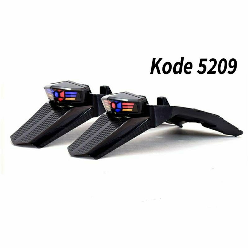 Spakbor Belakang Crf 150L Undertail Stoplamp Crf 150L 5208 5029 Led + Flasher