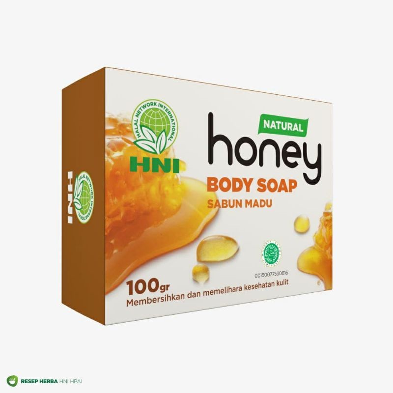 

GARANSI SABUN MADU BODY SOAP HONEY HNI HPAI 100g