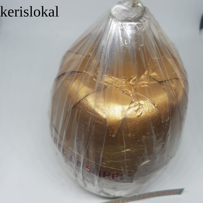 Antik Madat Apel J iN Super Turki Warna Gold Buhur Madat Dodol KL3