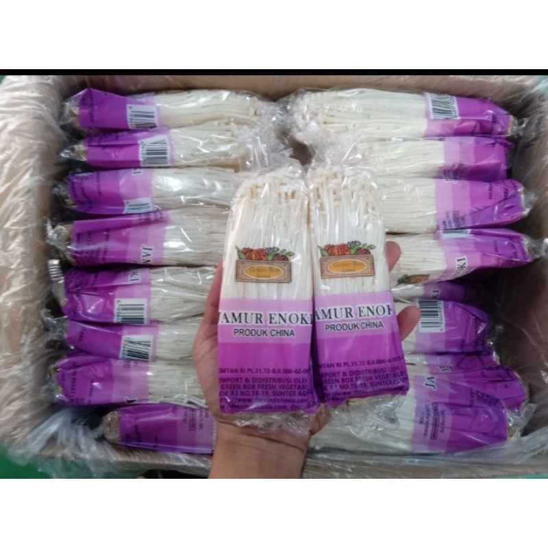

Jamur Enoki 10.000/ 2 pcs