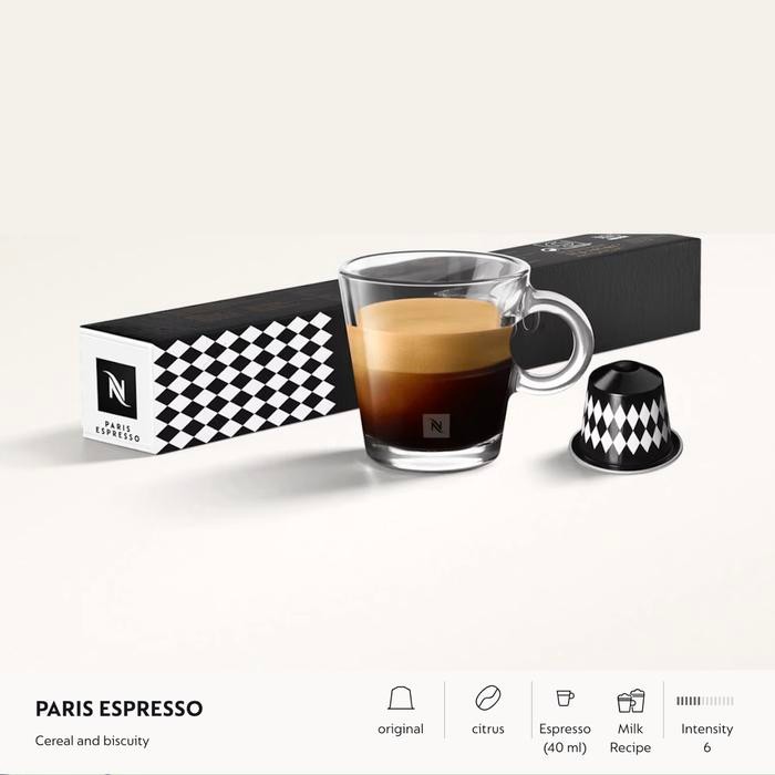

Nespresso Paris Espresso Coffee Capsules