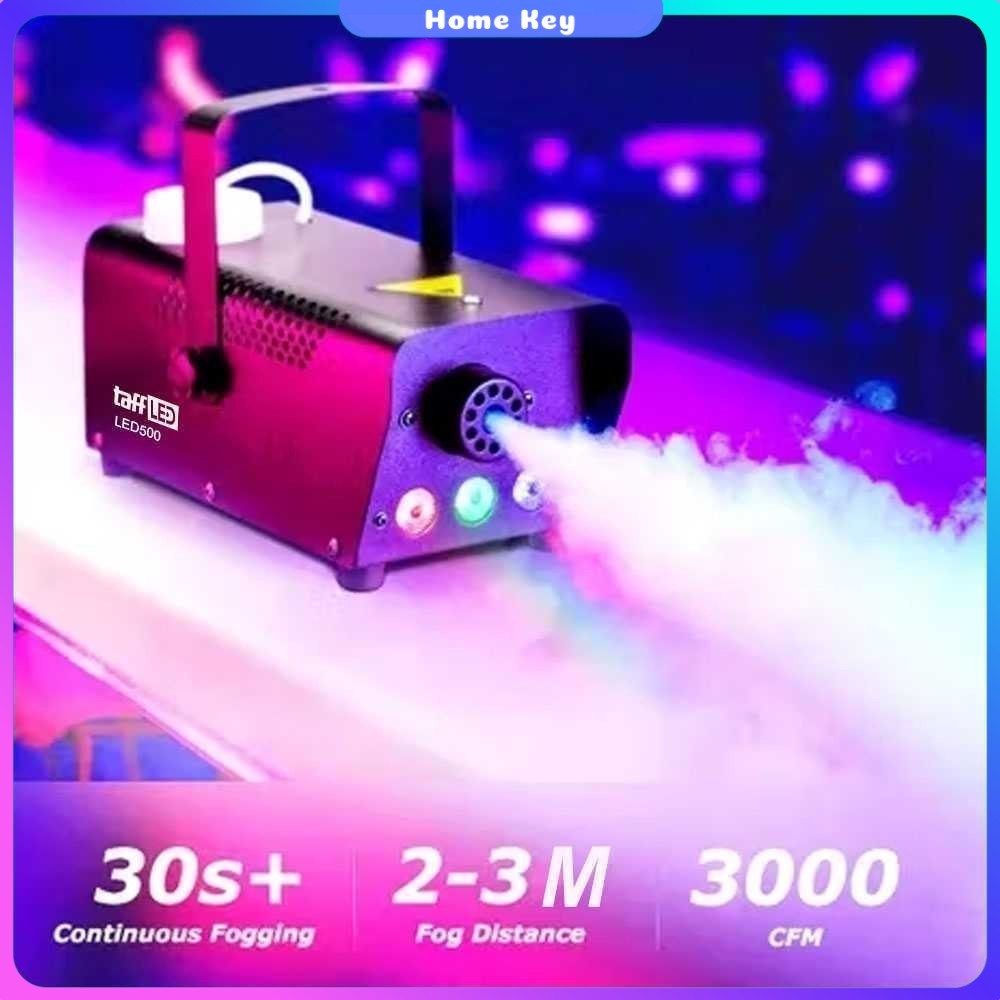 TaffLED Sistem Fogger Panggung Stage Machine Ejector with RGB LED - KY-LED500