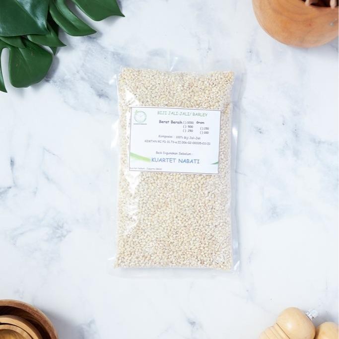 

SALE 1000gr Kuartet Nabati Barley / Biji Jali-Jali - 1000grTERLARIS