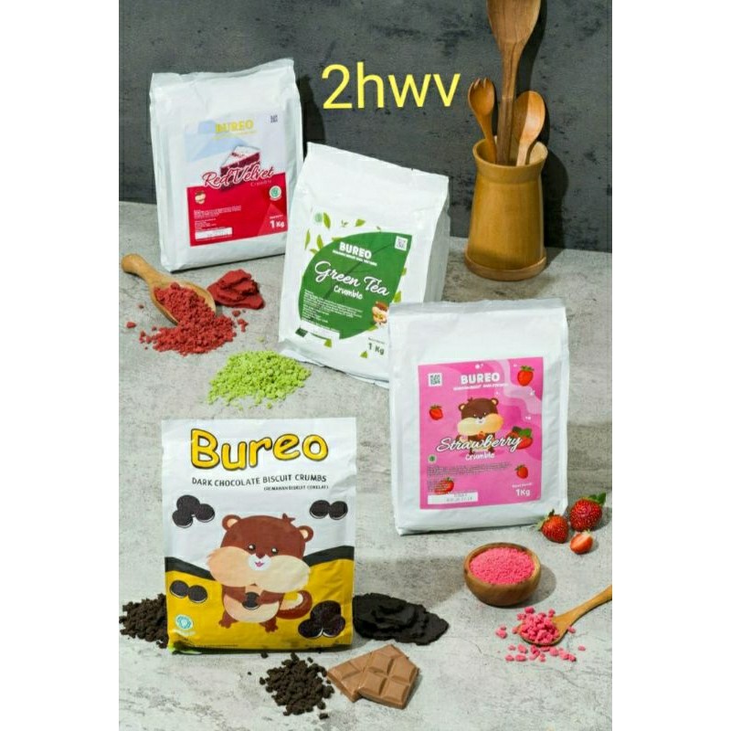 

Cookies Crumble 1kg(BUREO)