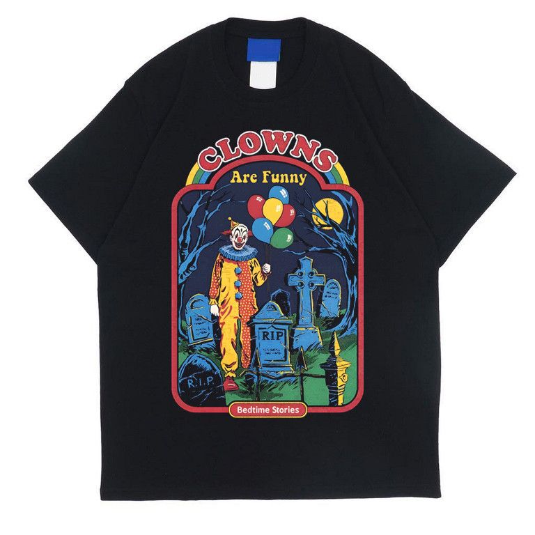 (COD) Kaos Clowns Tshirt Cotton Combed by Don Juanism