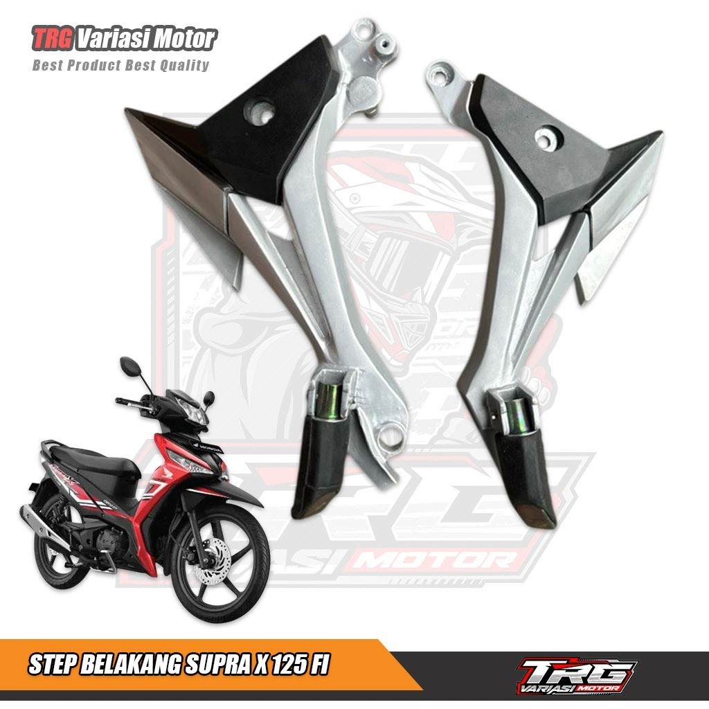 Step Belakang Supra X 125 FI Footstep Belakang Supra X 125 FI 2014 - 2025