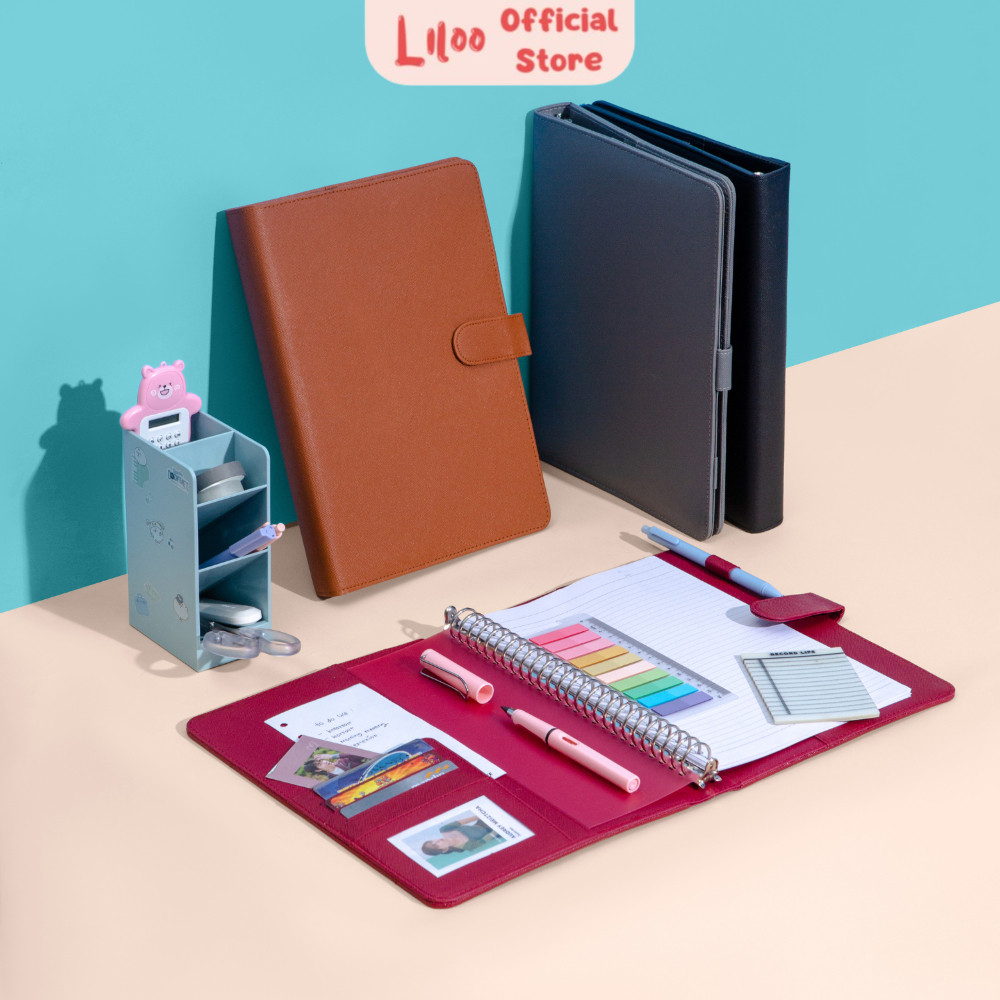 

New Binder FLASHEE Polos Eksklusif B5 26 Ring Agenda Polos Eksklusif B5 Polos 26 Ring Binder Organizer B5 BerkualitasPremium