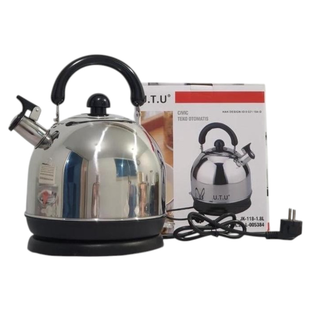 CERET LISTRIK JK118 CIVIC 5L UTU PEMANAS AIR