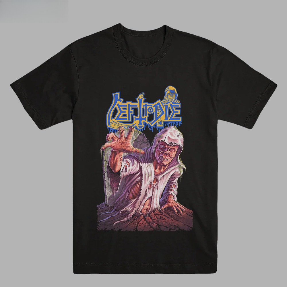 LEFT TO DIE - REBORN DEAD | T-SHIRT |  BAND MERCH