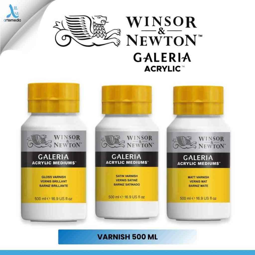 

Winsor & Newton Galeria 500ml Acrylic Varnish/Pernis